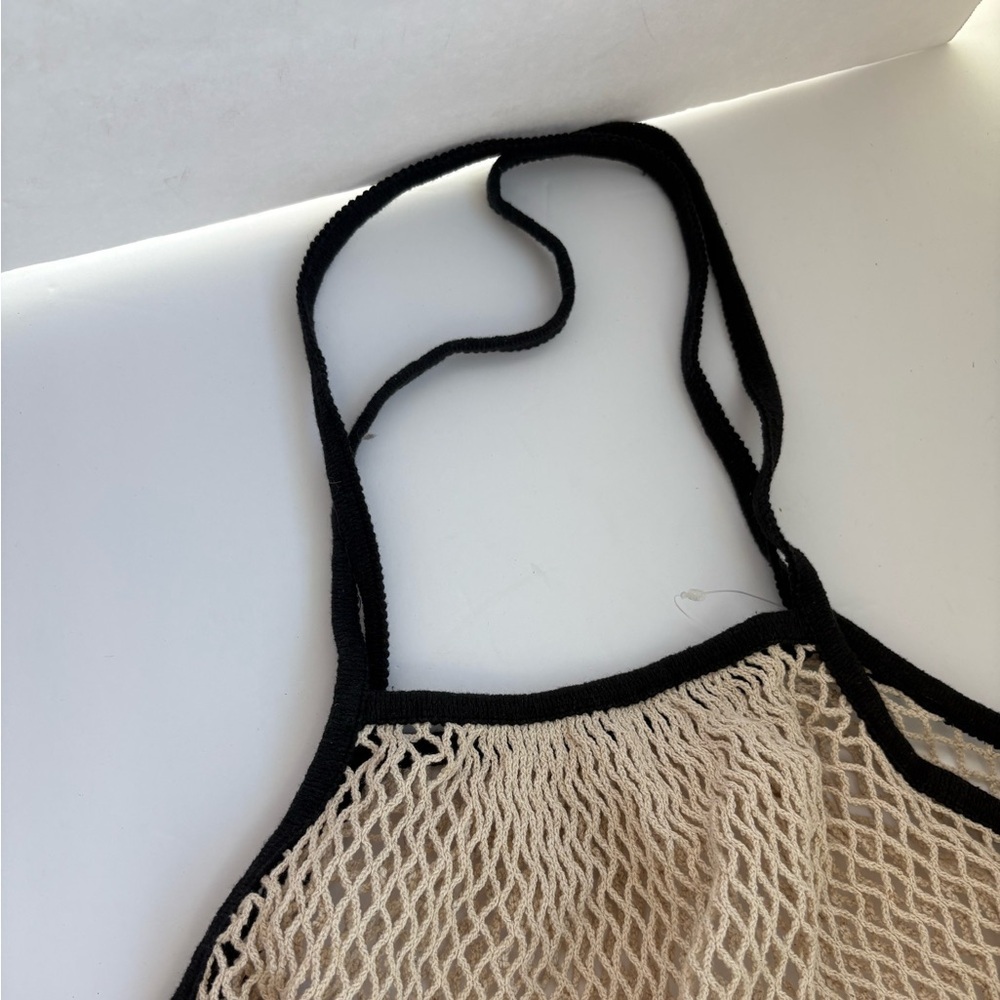NWOT Urban Outfitters To-Go Colorblock Market Bag - Picture 9 of 11